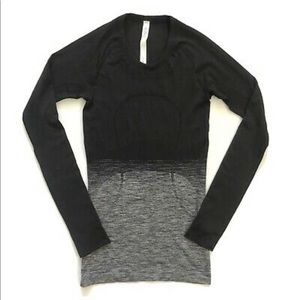 Lululemon swiftly tech long sleeve shirt